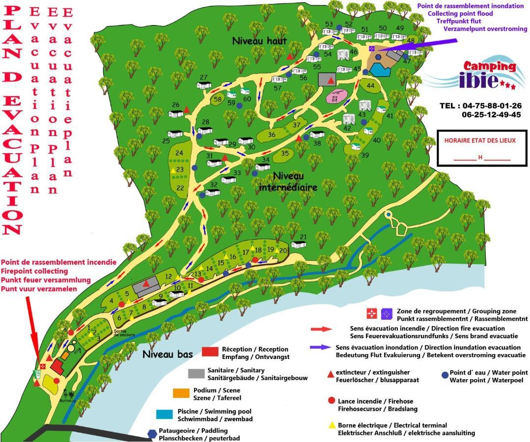 Camping Ibie Lagorce  Zewnętrze zdjęcie