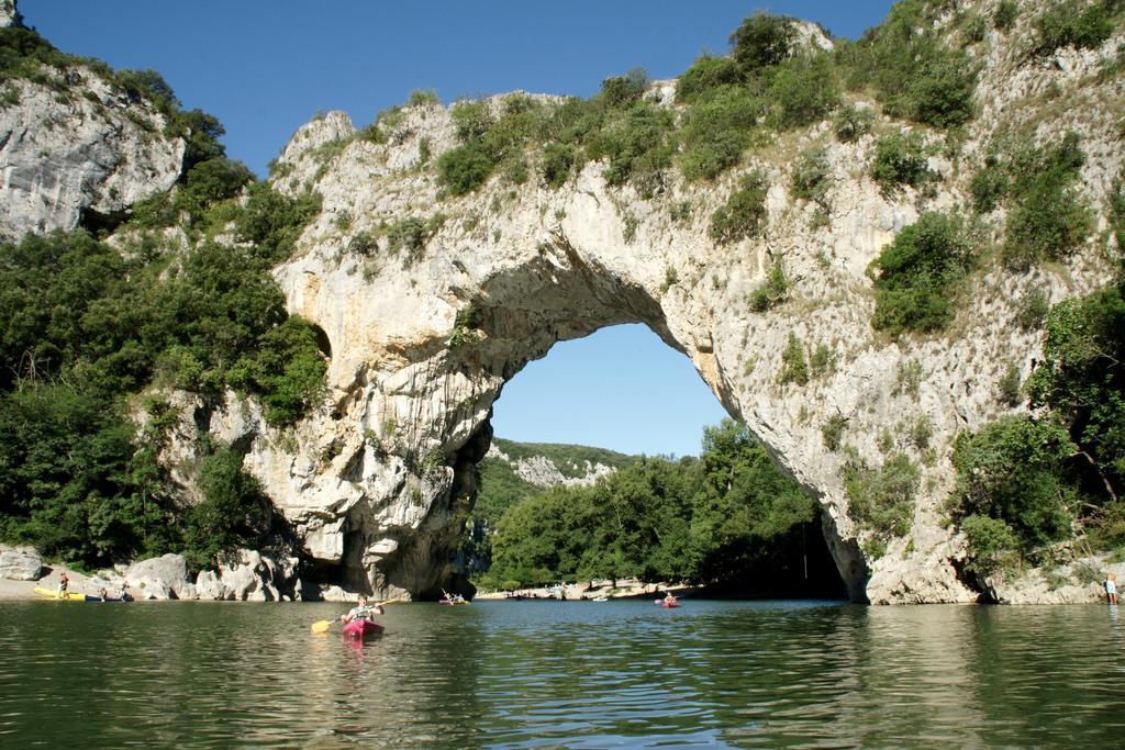 Camping Ibie Lagorce  Zewnętrze zdjęcie