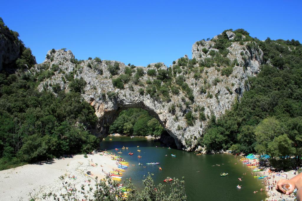 Camping Ibie Lagorce  Zewnętrze zdjęcie