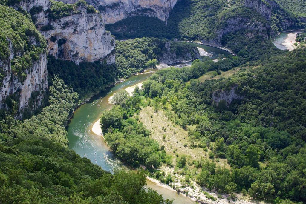 Camping Ibie Lagorce  Zewnętrze zdjęcie