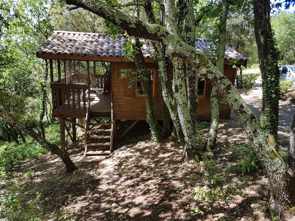 Camping Ibie Lagorce  Zewnętrze zdjęcie